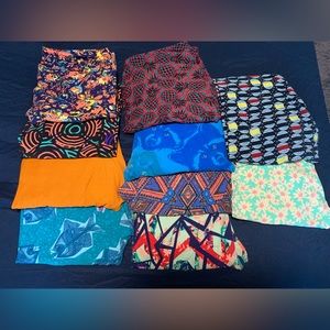 10 Pairs Lularoe TC Leggings